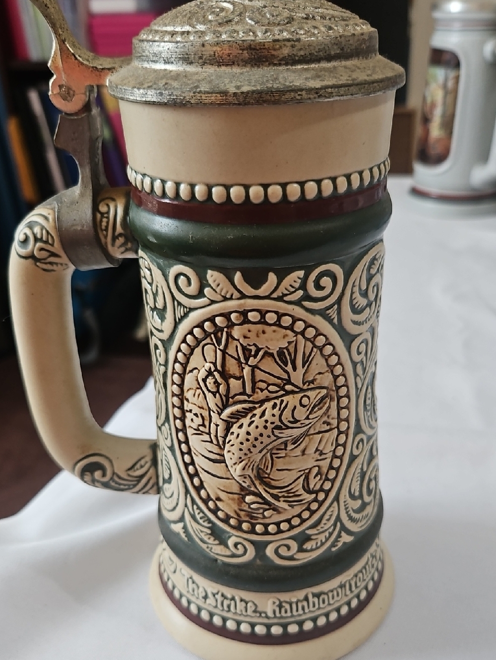 1978 Avon English Setter Beer Stein Mug
